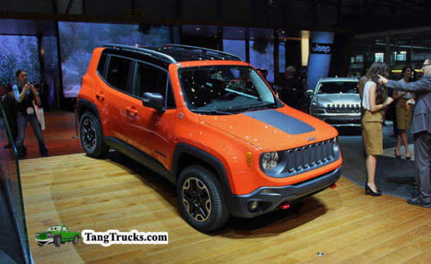 2014 Jeep Renegade preview