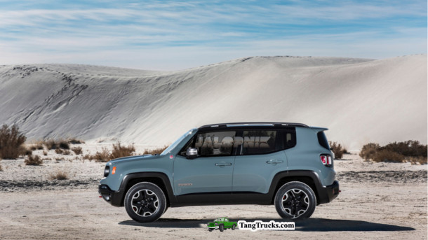 2014 Jeep Renegade side