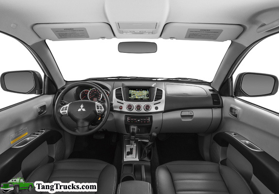 2014 Mitsubishi L200 Pajero  interior