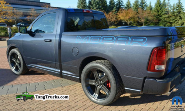 2014 Mopar Ram 1500 back