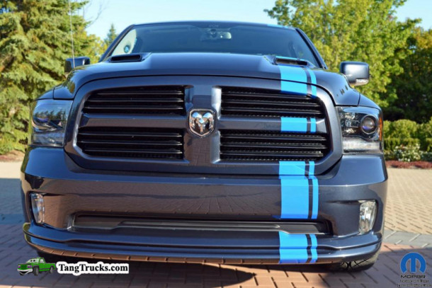 2014 Mopar Ram 1500 front