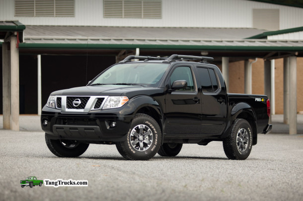 2014 Nissan Frontier featured
