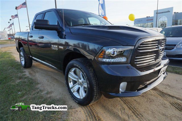 2014 RAM 1500 4wd