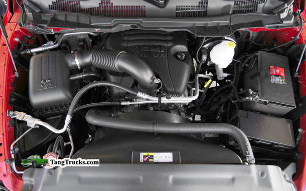2014 Ram 1500 Sun Chaser engine