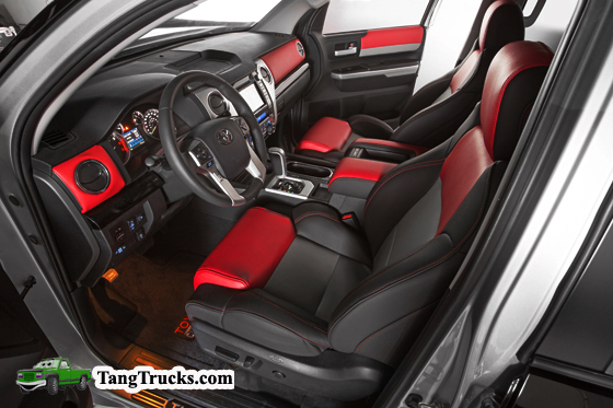 2014 Ram 1500 Sun Chaser interior