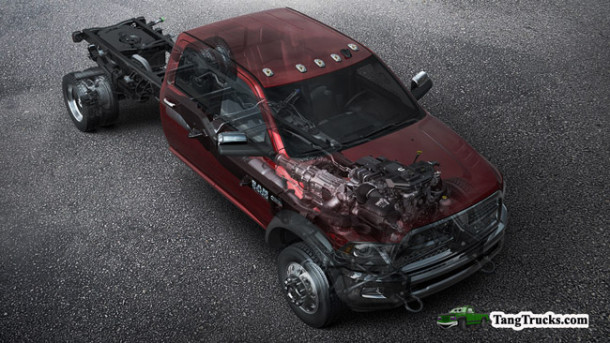 2014 Ram 4500-5500 engine