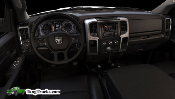 2014 Ram 4500-5500 interior