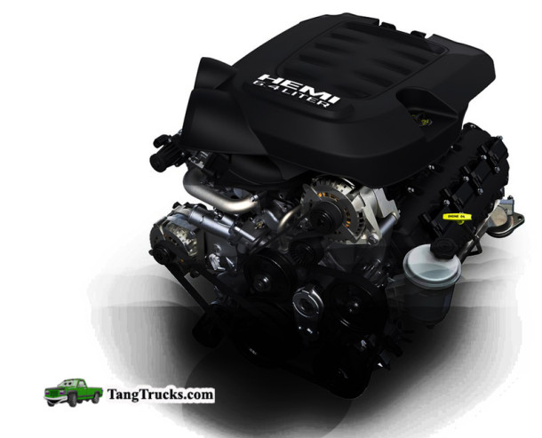 2014 Ram Heavy Duty engine