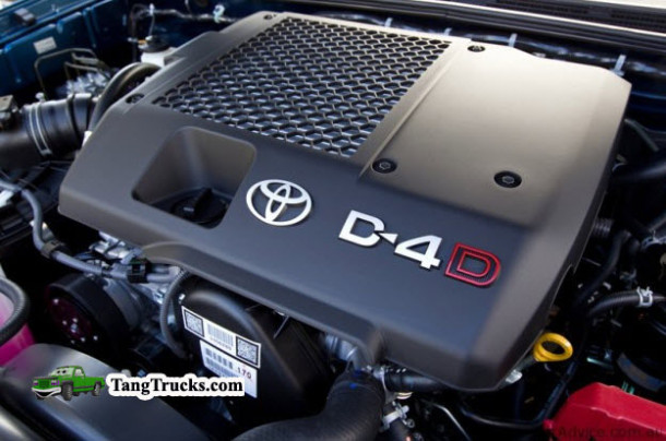 2014 Toyota Hilux Diesel engine