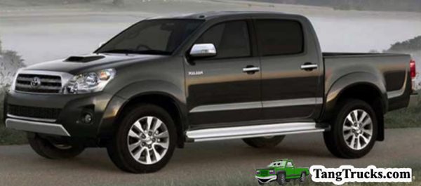2014 Toyota Hilux Diesel preview
