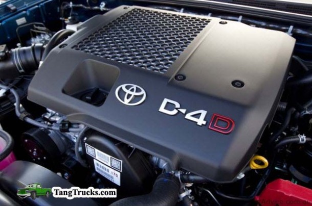 2014 Toyota Hilux engine
