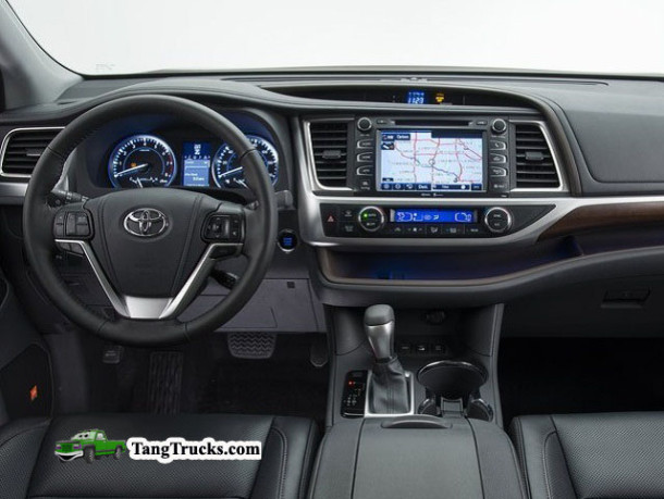 2014 Toyota Hilux interior