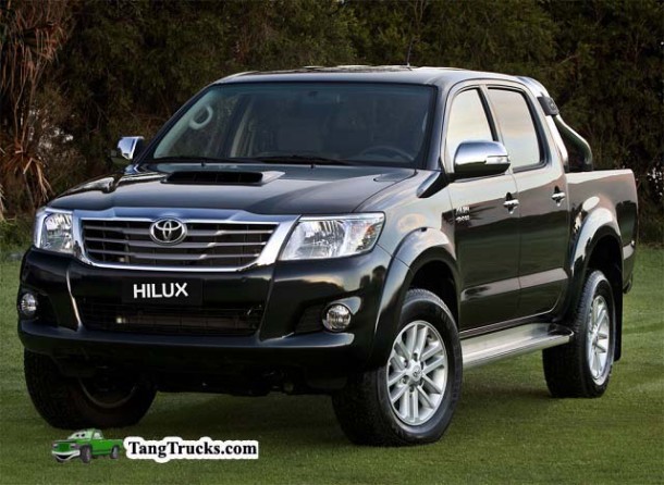 2014 Toyota Hilux review