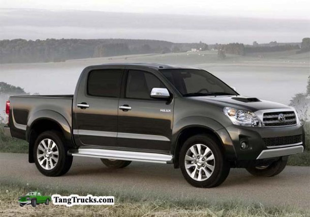 2014 Toyota Hilux side
