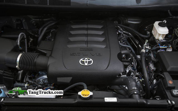 2014 Toyota Tacoma engine