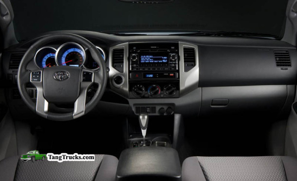 2014 Toyota Tacoma interior