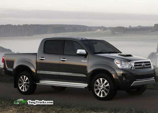 2014 Toyota Tacoma side