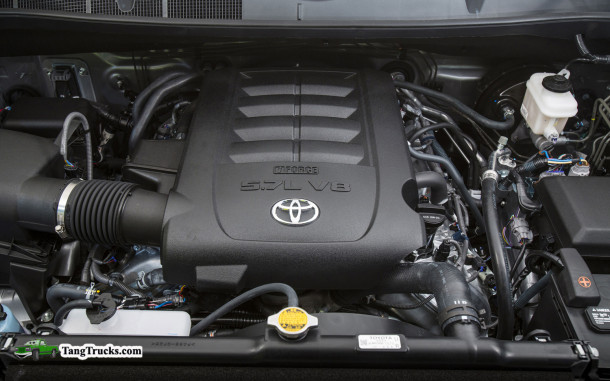 2014 Toyota Tundra engine