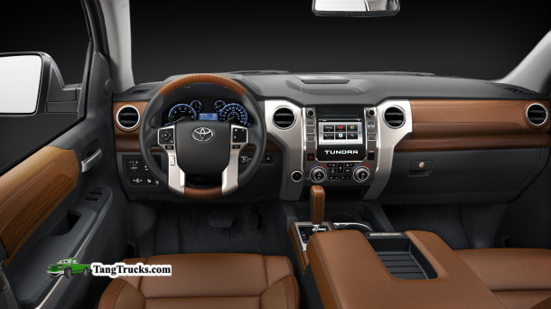 2014 Toyota Tundra interior