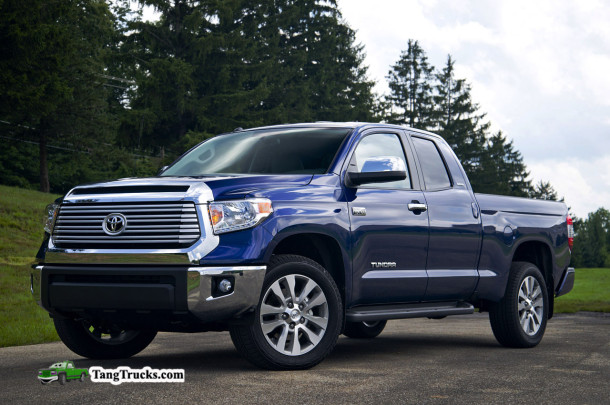 2014 Toyota Tundra review
