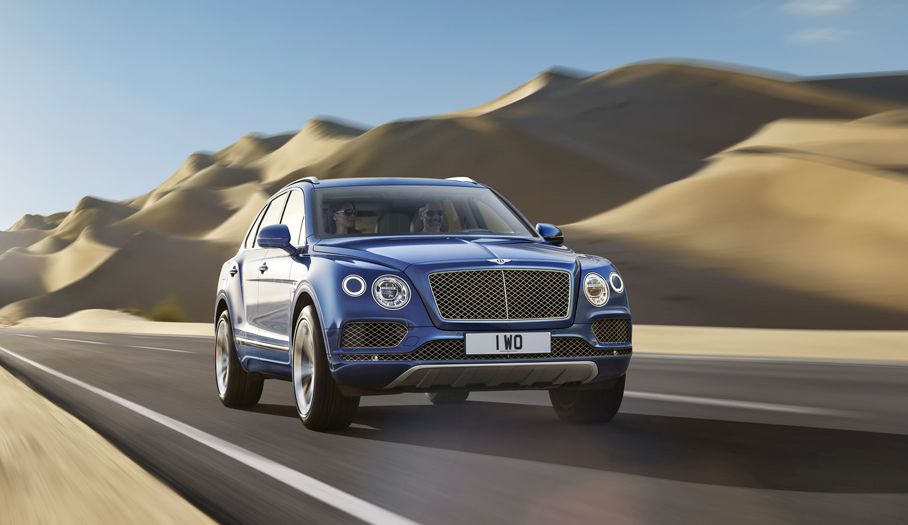 2015 Bentley Bentayga Interior Price Specs Review