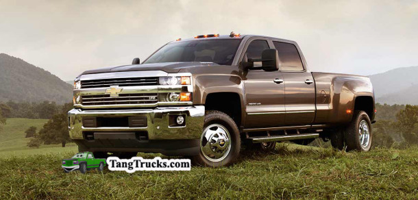 2015 Chevrolet Silverado 3500HD Crew Cab