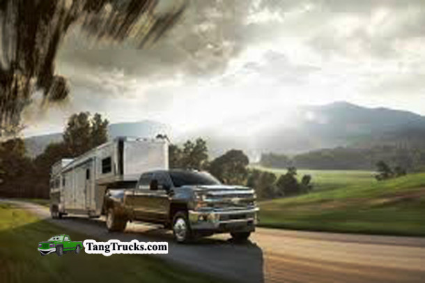 2015 Chevrolet Silverado 3500HD Crew Cab