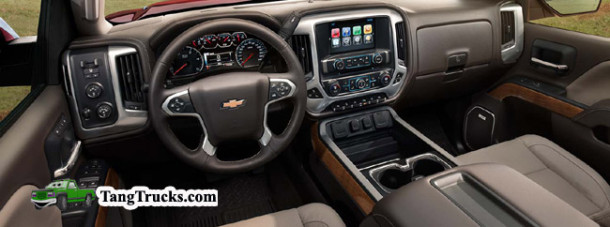 2015 Chevrolet Silverado HD interior