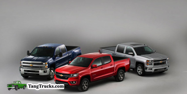 2015 Chevrolet Silverado HD models