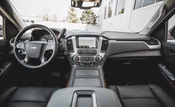 2015 Chevrolet Suburban interior front