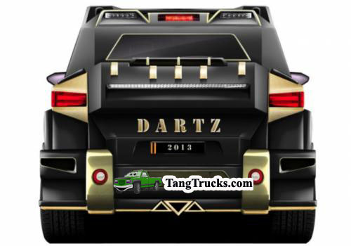 2015 Dartz Black Snake back