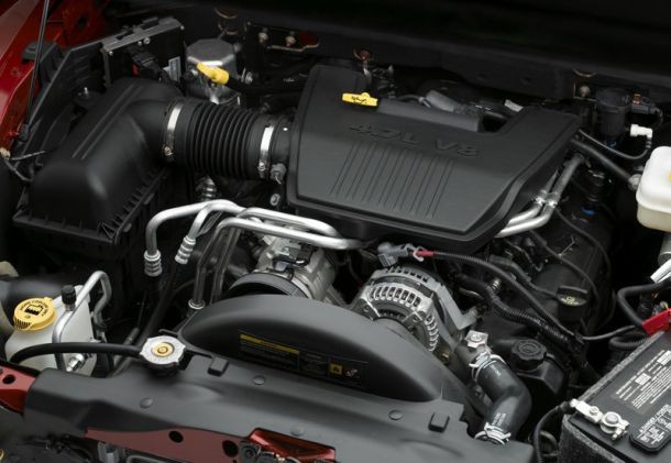 2015 Dodge Dakota engine