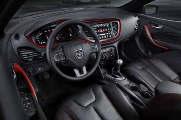 2015 Dodge Dart SRT4 interior
