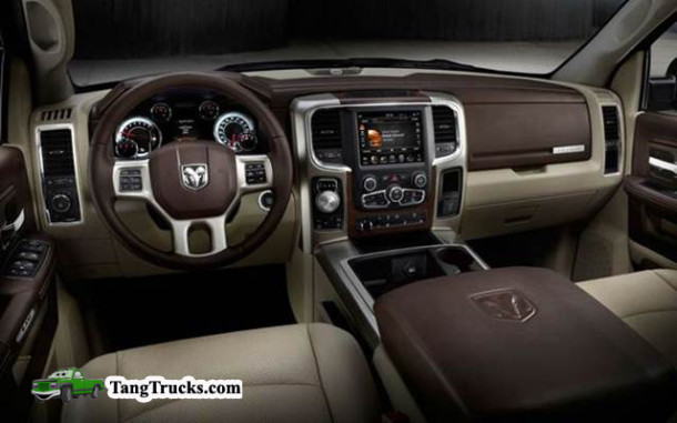 2015 Dodge Ram interior