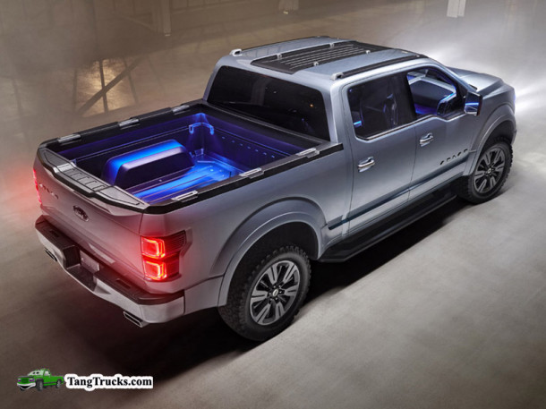 2015 Ford Atlas back