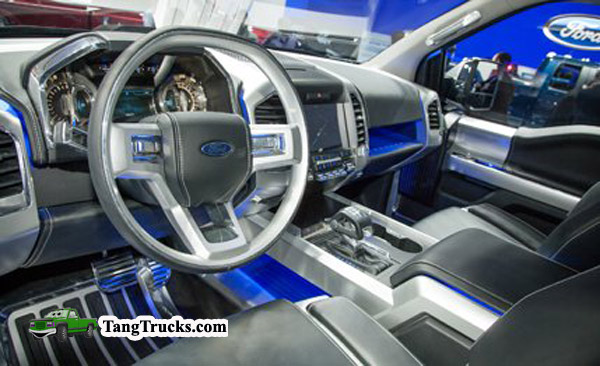 2015 Ford Atlas interior
