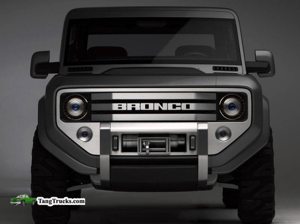 2015 Ford Bronco