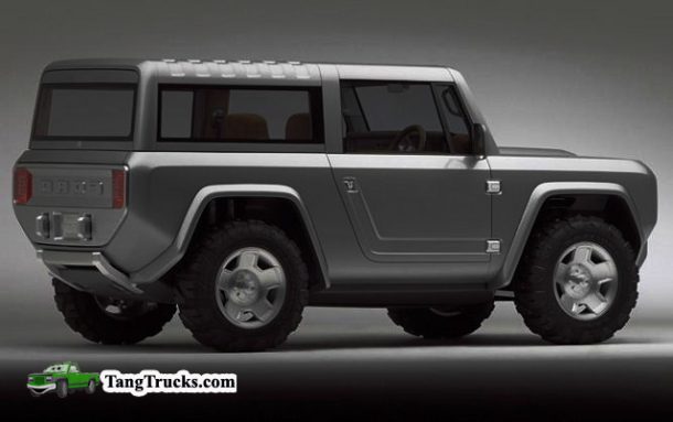 2015 Ford Bronco back