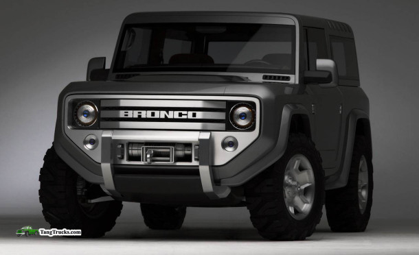 2015 Ford Bronco front