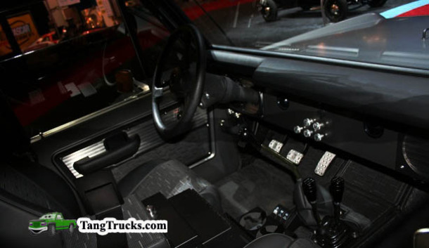 2015 Ford Bronco interior