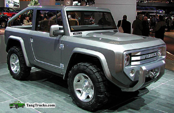 2015 Ford Bronco review