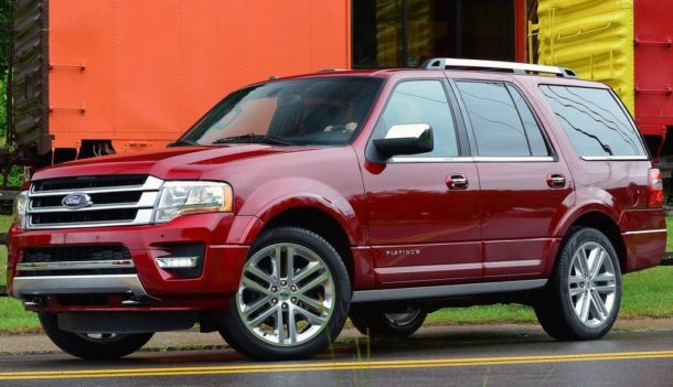 2015 Ford Expedition Front side