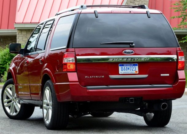 2015 Ford Expedition Rear View
