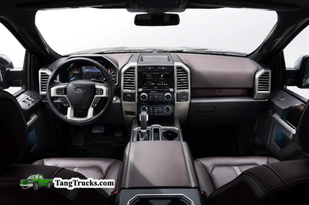 2015 Ford F-150 SVT Raptor interior