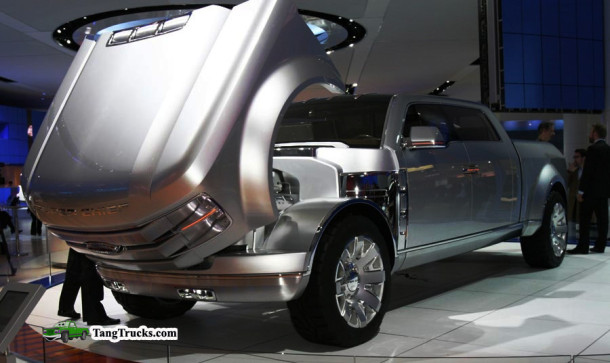 2015 Ford F-250 auto show