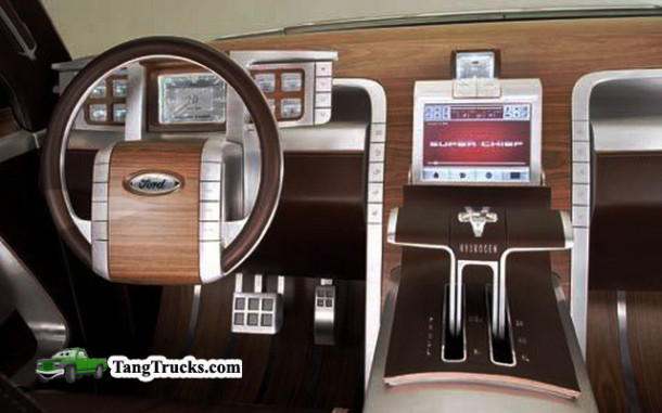 2015 Ford F-250 interior