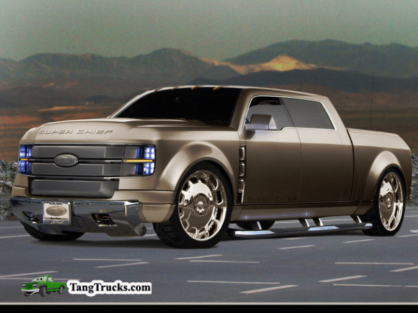 Ford F-250 Super Chief Concept