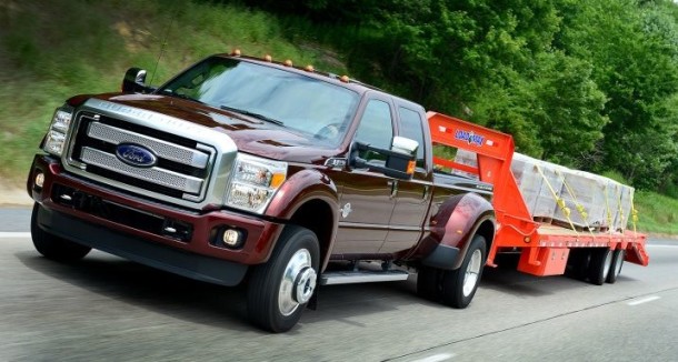 2015 Ford F-450 Towing
