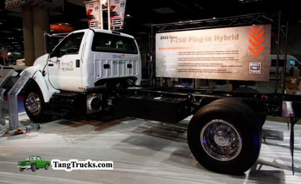 2015 Ford F-750 Hybrid Concept review