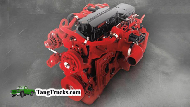 2015 Ford F-750 engine